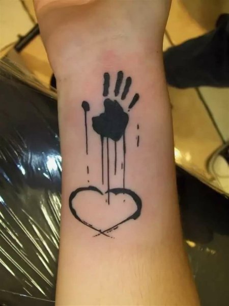 Татушки ручкой