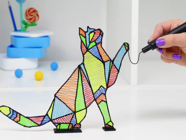 3d ручка uniglodis