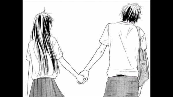 Аниме руки пара