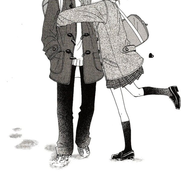 Аниме пары в полный рост