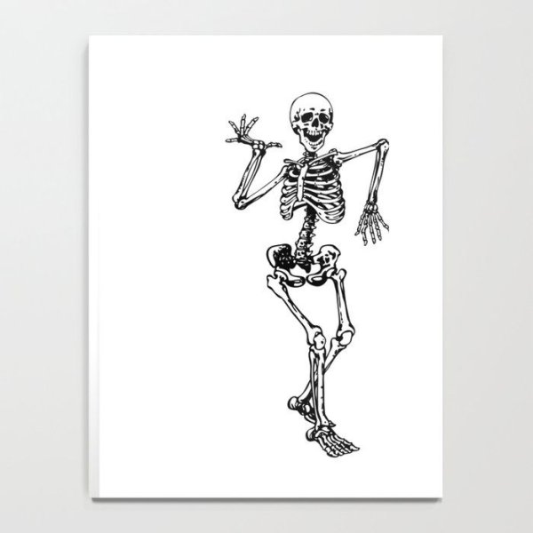 Танцующий скелет