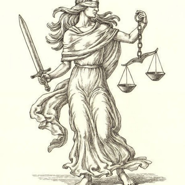 Немезида богиня правосудия