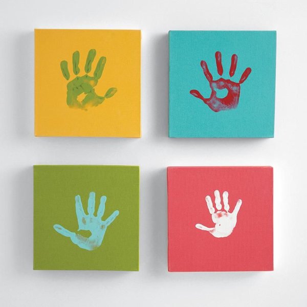 Отпечаток ладошки