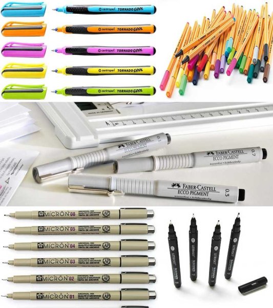 Линеры для рисования