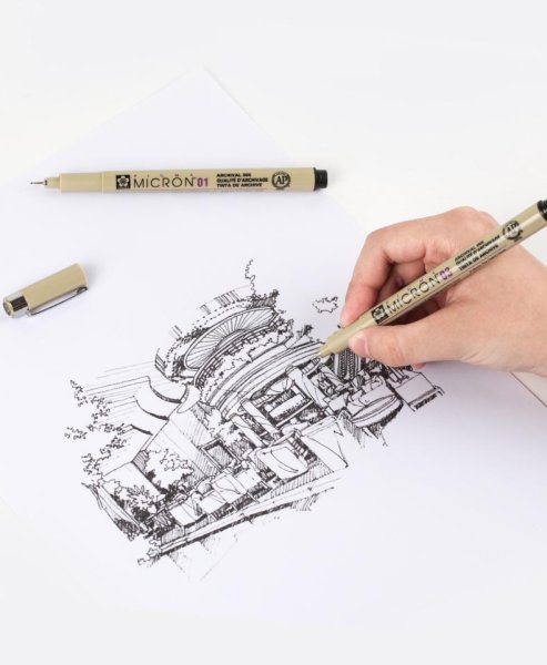 Ручки линеры для рисования