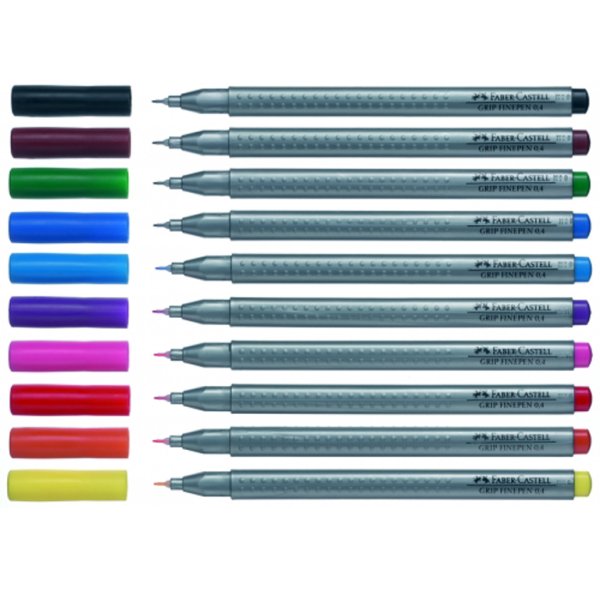 Линеры для рисования Faber Castell
