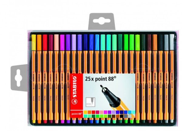 Stabilo Fineliner point 88 набор