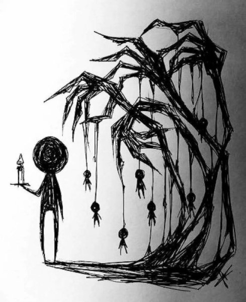 Рисунки больных шизофренией