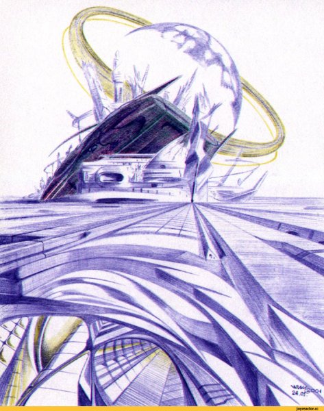 Художник фантаст Иван Агапов