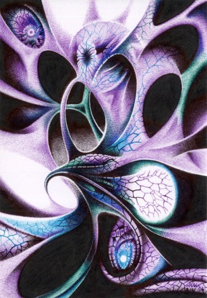 Абстракция рисунки