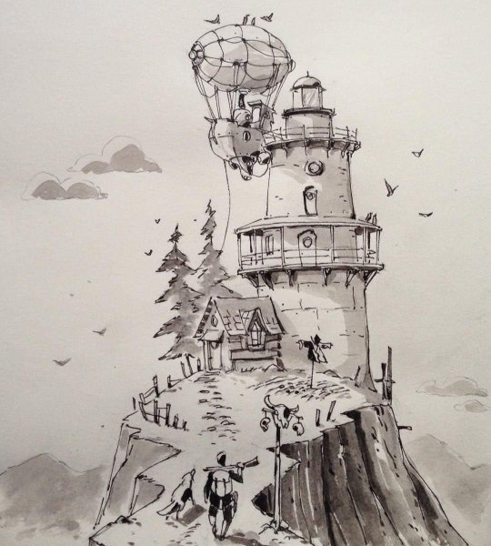 Фантастика карандашом