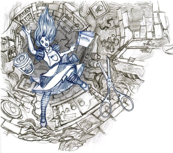 Alice Nightmare in Wonderland