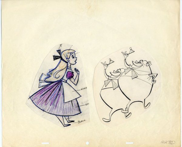 Скетчи Дисней Алиса в стране чудес