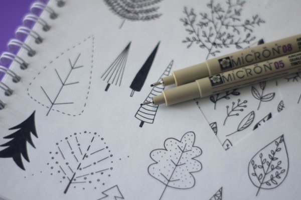 Лайнер для обводки рисунков