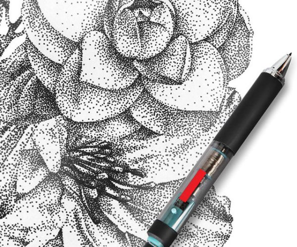 Красивые рисунки линером