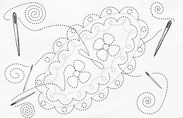 Дидактическая игра морозные узоры» - обведи по точкам. Цель