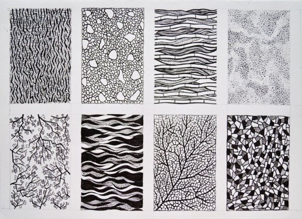 Техники рисования Зентангл и дудлинг