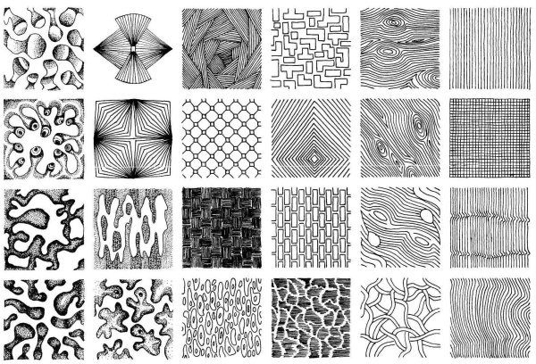 Фактуры для рисования