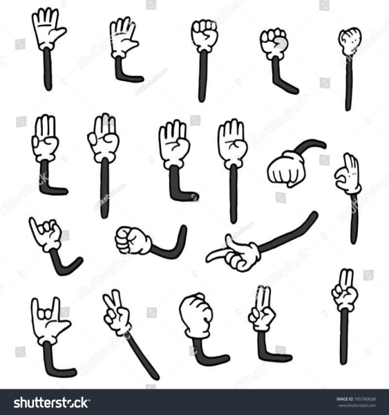 Ноги из мультиков