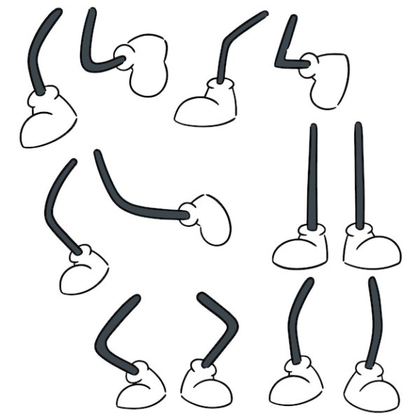 Мультяшные руки для фотошопа