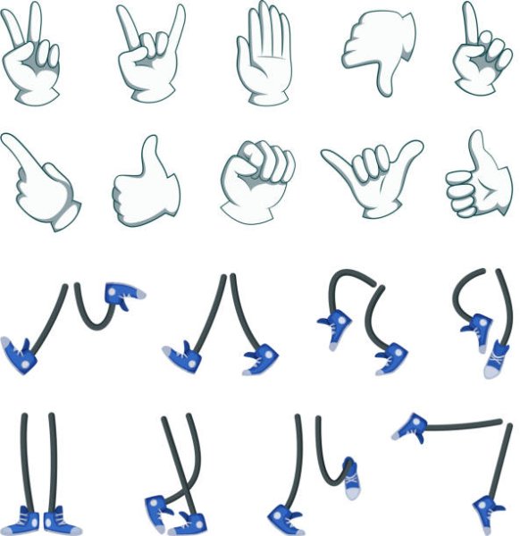 Отпечаток детской ноги