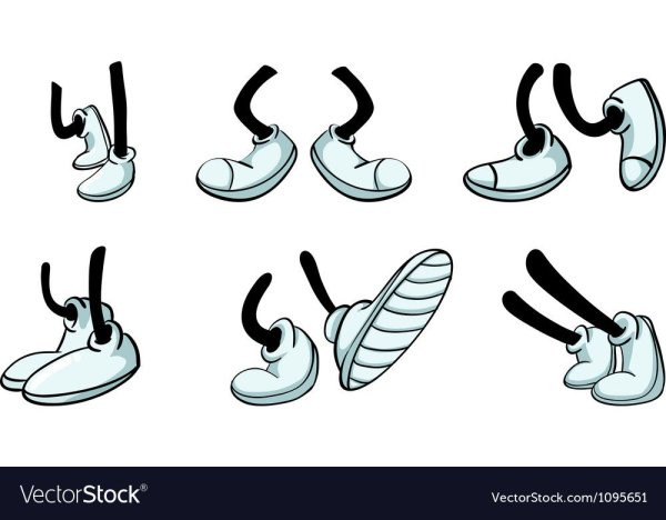 Стопа маленького ребенка контур