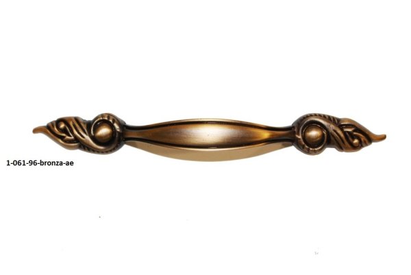 Ручка скоба Alva 1/014/96 кофе бронза