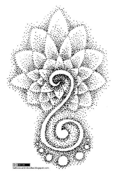 Точечный эскиз