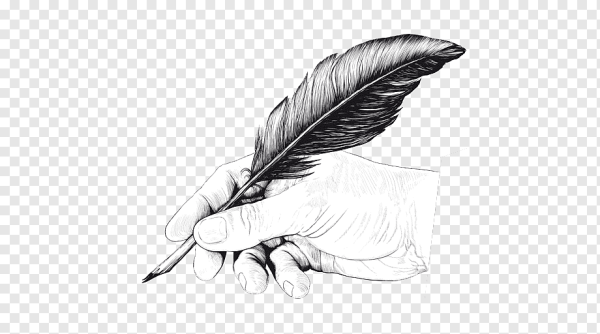 Перо писателя