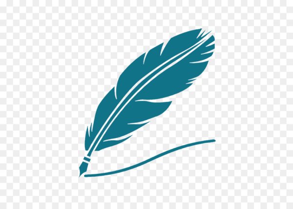 Перо логотип