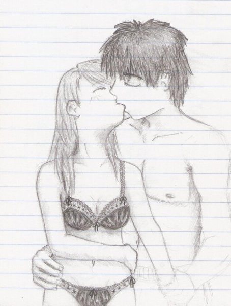 Рисунки любимому парню карандашом