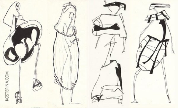 Стилизованная фигура человека