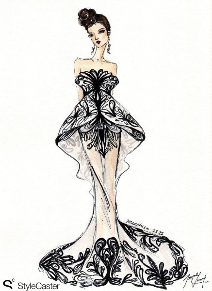 Идеи для рисования модные