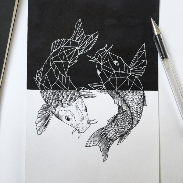 Альфреда баша рисунки