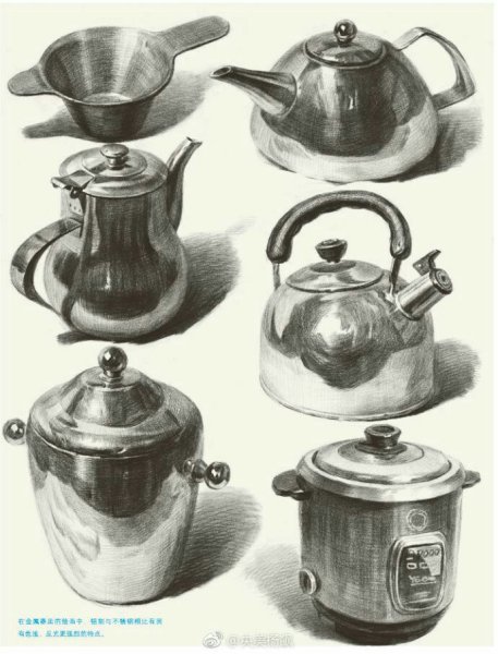 Зарисовки предметов