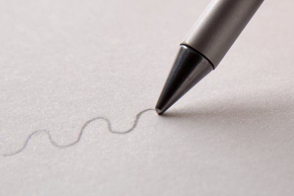 Свинцовая ручка