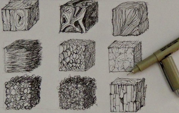 Графические материалы для рисования