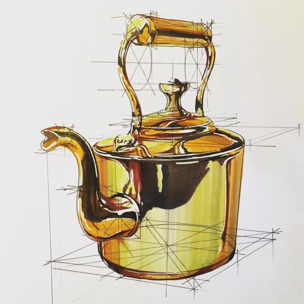 Стилизованные предметы быта