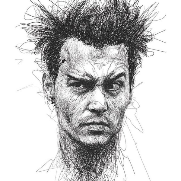 Портреты художника Винса Лоу