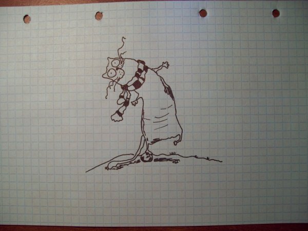 Рисунки ручкой прикольные смешные