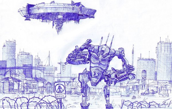 ЭПИЧНЫЕ рисунки ручкой