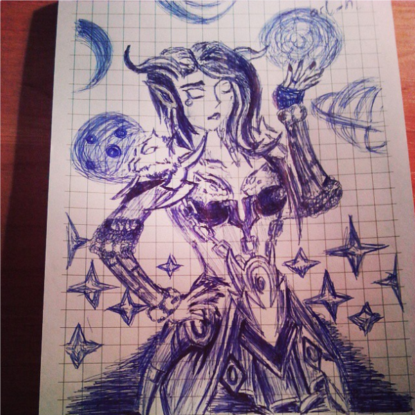 Тюремные рисунки ручкой