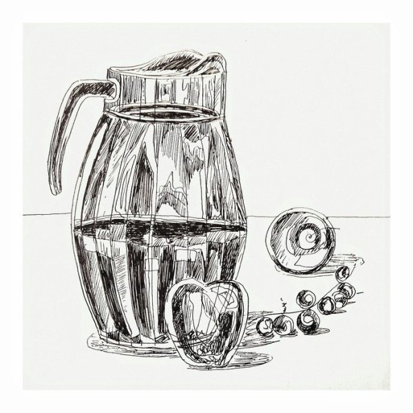 Бытовые предметы в графике