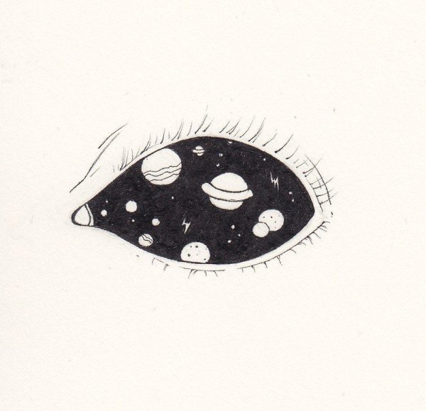 Маленькие рисунки для скетчбука