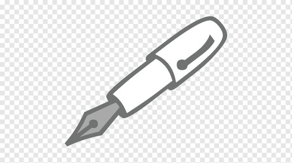 Перьевая ручка значок