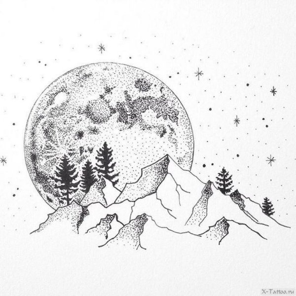 Луна Графика