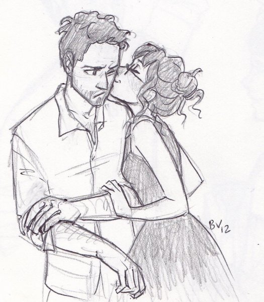 Пары для срисовки