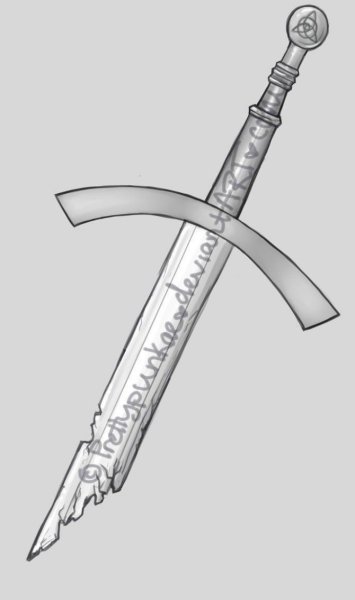 Меч эскиз