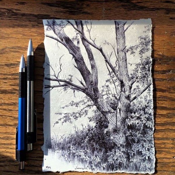 Скетчбук Дина Бродски