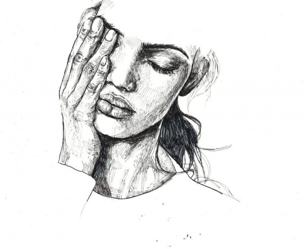 Наброски рисунков